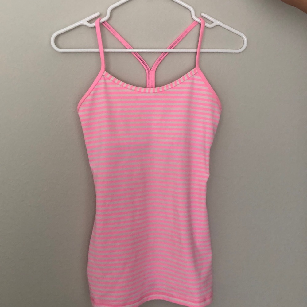 Lululemon Power Y Tank